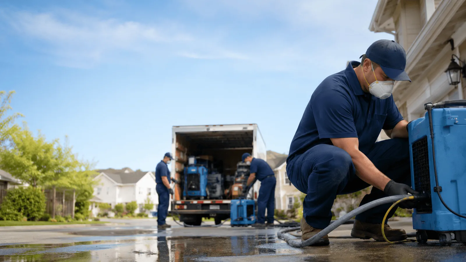 Trusted residential crawlspace mold remediation services in Straughn, IN